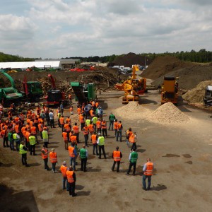 Herwijnen Machinery B.V. Aanwezig bij BVOR demodagen