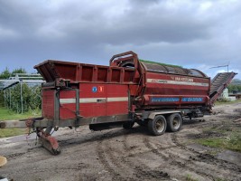 TIM TS2000 Trommelzeef / Trommelsieb / Screener