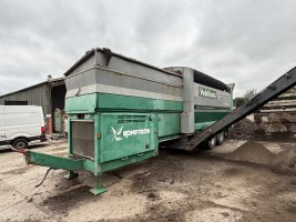 Komptech Cribus 3800E Trommelzeef 