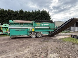 Komptech Maxx Trommelzeef