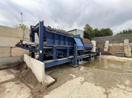 Semi Mobile Trommelscreener