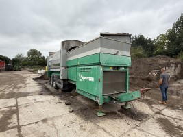 Komptech Cribus 3800E Trommelzeef 