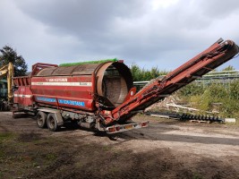 TIM TS2000 Trommelzeef / Trommelsieb / Screener