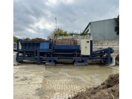 Semi Mobile Trommelscreener