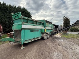 Komptech Maxx Trommelzeef