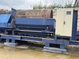 Semi Mobile Trommelscreener