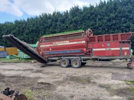 TIM TS2000 Trommelzeef / Trommelsieb / Screener