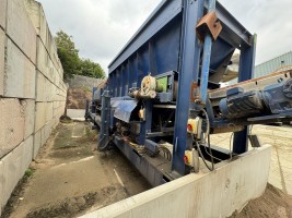 Semi Mobile Trommelscreener