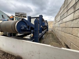 Semi Mobile Trommelscreener