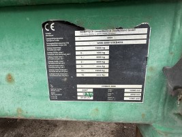 Komptech Cribus 3800E Trommelzeef 