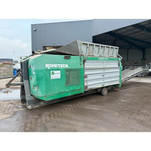 Komptech Crambo 5000 Shredder