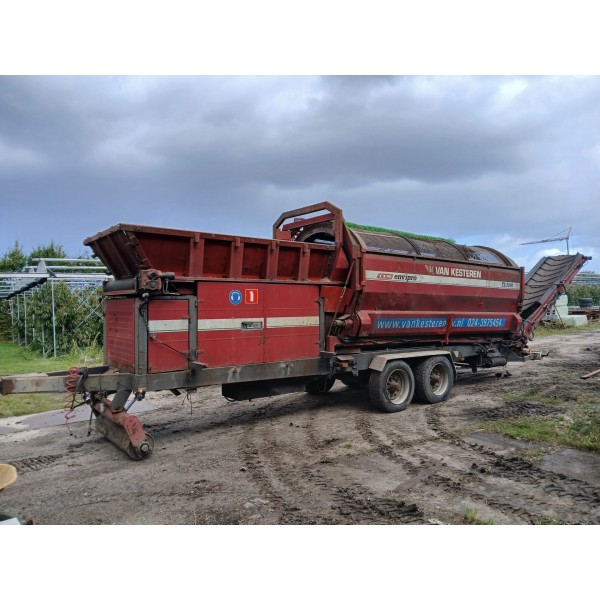 TIM TS2000 Trommelzeef / Trommelsieb / Screener