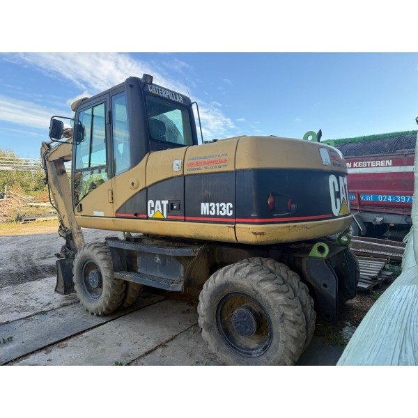 CAT M313C