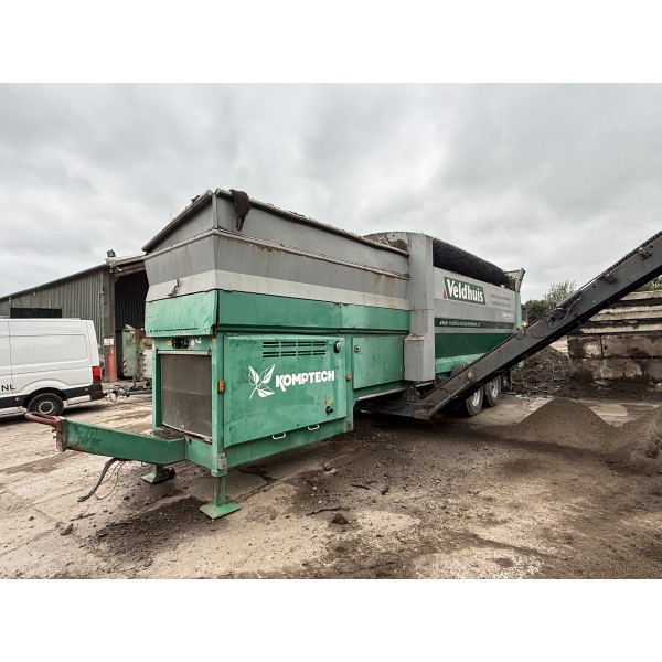 Komptech Cribus 3800E Trommelzeef