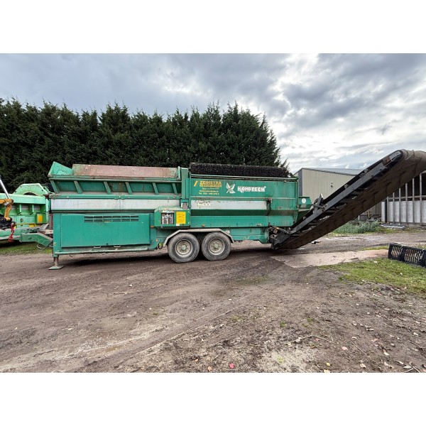 Komptech Maxx Trommelzeef