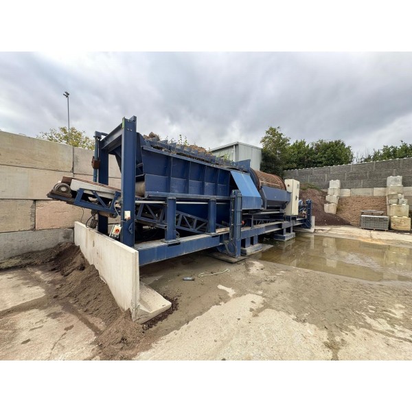 Semi Mobile Trommelscreener