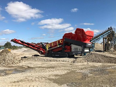 Sandvik QE342 (Hybride)