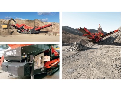 Sandvik QE342 (Hybride)