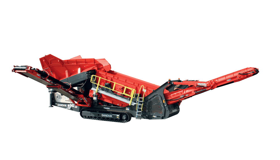 Sandvik machine