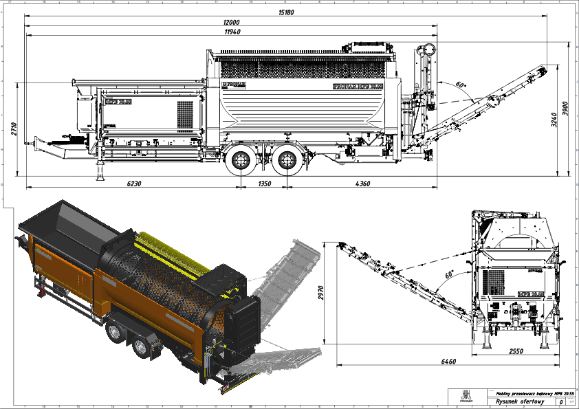 Pronar MPB 20.55 Details