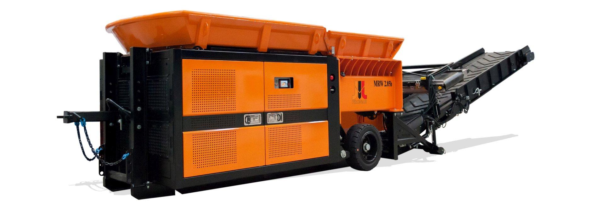 Pronar hout shredder