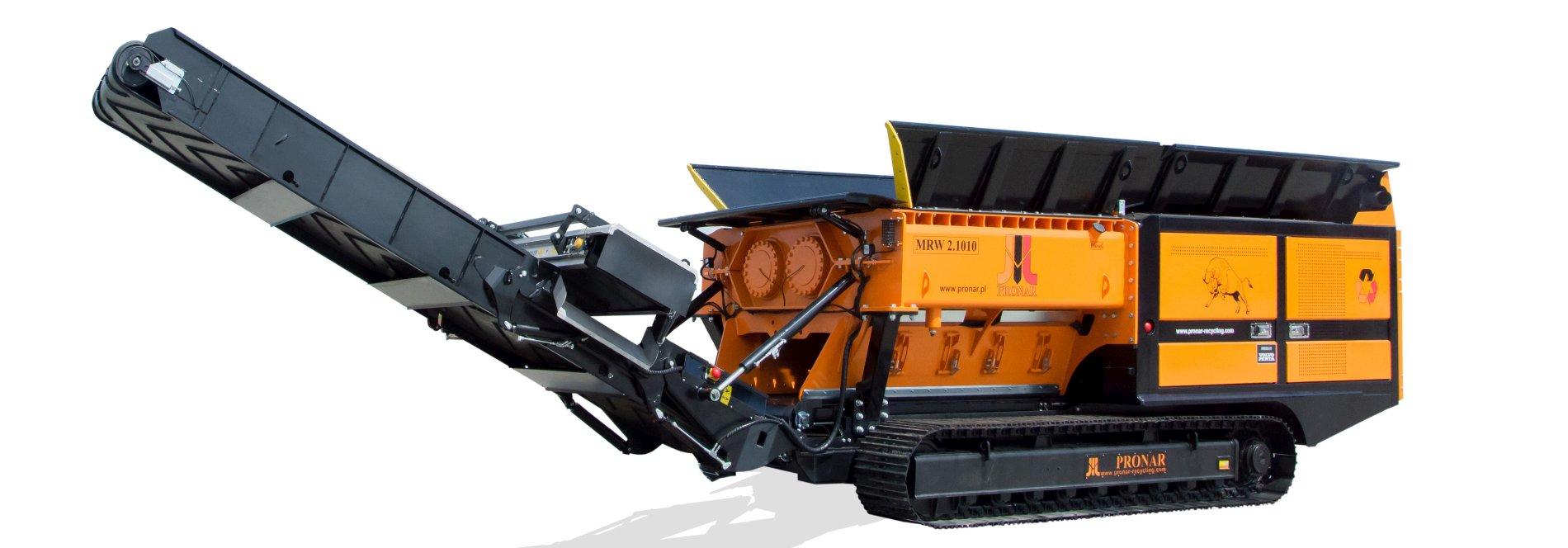 pronar mrw2 1010 houtshredder